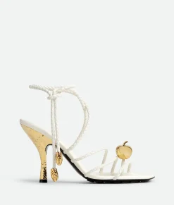 Bottega Veneta Adam Sandal White Hot