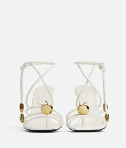 Bottega Veneta Adam Sandal White Hot