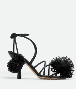 Bottega Veneta Adam Sandal Black