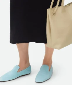 Bottega Veneta Adamo Slipper Pale blue Online