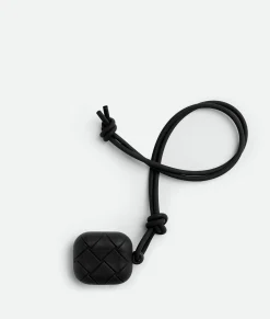 Bottega Veneta Airpods Case Black Hot