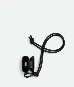 Bottega Veneta Airpods Case Black Hot
