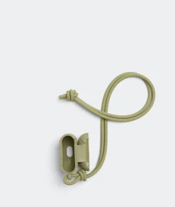 Bottega Veneta Airpods Case Travertine
