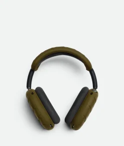 Bottega Veneta AirPods Max Lite Case Olive oil