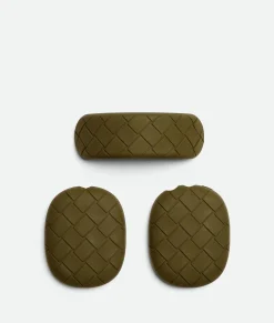 Bottega Veneta AirPods Max Lite Case Olive oil