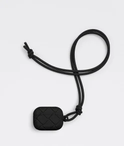 Bottega Veneta Airpods Pro Case Black Hot