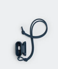 Bottega Veneta Airpods Pro Case Deep blue