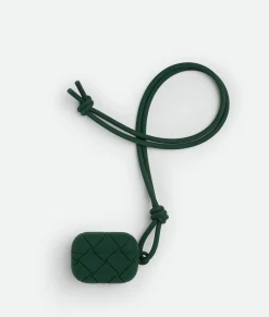 Bottega Veneta Airpods Pro Case Emerald green Sale
