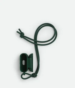 Bottega Veneta Airpods Pro Case Emerald green Sale