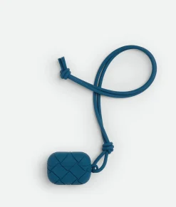 Bottega Veneta Airpods Pro Case Deep pacific Best