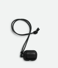Bottega Veneta AirPods Pro Case Black Sale