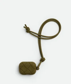 Bottega Veneta AirPods Pro Case Olive oil Discount