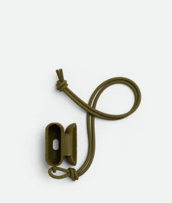 Bottega Veneta AirPods Pro Case Olive oil Discount