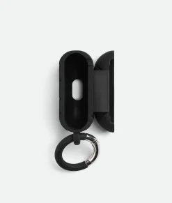 Bottega Veneta AirPods Pro Case On Hook Black Outlet