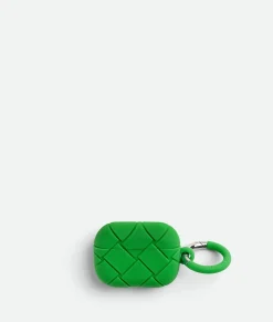 Bottega Veneta AirPods Pro Case On Hook Parakeet Sale