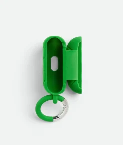 Bottega Veneta AirPods Pro Case On Hook Parakeet Sale