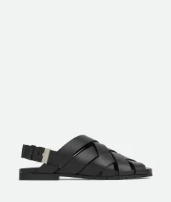 Bottega Veneta Alfie Sandal Black Best