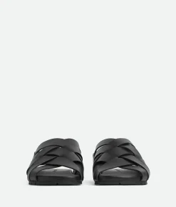 Bottega Veneta Alfie Sandal Black Best