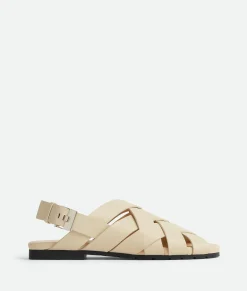 Bottega Veneta Alfie Sandal Sea salt Discount