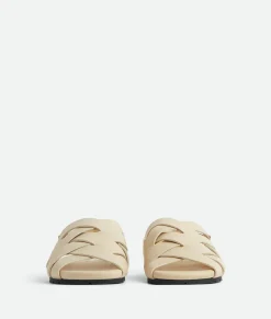 Bottega Veneta Alfie Sandal Sea salt Discount