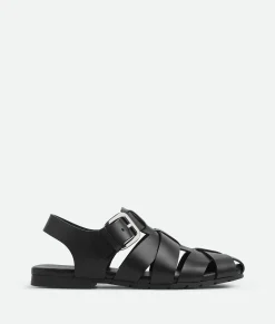 Bottega Veneta Alfie Sandal Black Best