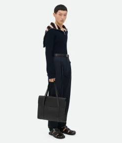 Bottega Veneta Alfie Sandal Black Best