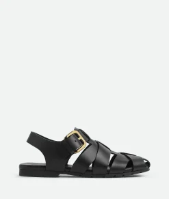 Bottega Veneta Alfie Sandal Black Online
