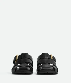 Bottega Veneta Alfie Sandal Black Online