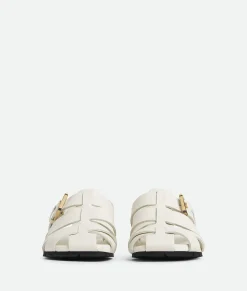 Bottega Veneta Alfie Sandal White Online