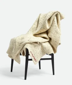 Bottega Veneta Alphabet Blanket Ecru' Clearance
