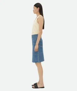 Bottega Veneta Amy Flat Mule Black Discount