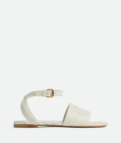 Bottega Veneta Amy Flat Sandal String Best