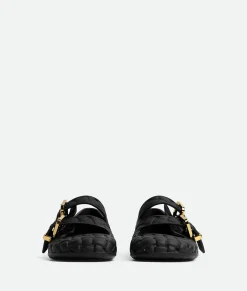 Bottega Veneta Amy Mary-Jane Ballerina Black Outlet