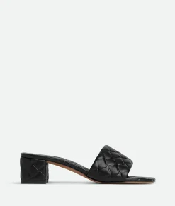 Bottega Veneta Amy Mule Black Hot
