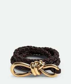 Bottega Veneta Andiamo Belt Fondant Outlet