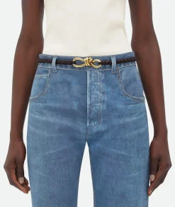 Bottega Veneta Andiamo Belt Fondant Outlet