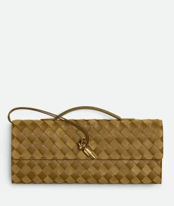 Bottega Veneta Andiamo Clutch Acorn Online
