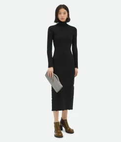 Bottega Veneta Andiamo Clutch Sterling Clearance