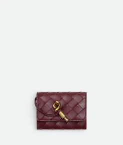 Bottega Veneta Andiamo Small Envelope Barolo Clearance