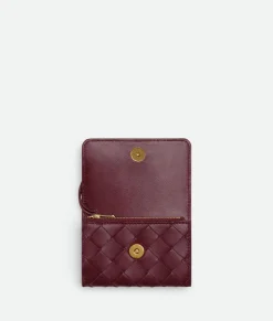 Bottega Veneta Andiamo Small Envelope Barolo Clearance