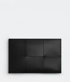 Bottega Veneta Arco Document Case Black Clearance