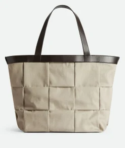 Bottega Veneta Arco Tote Greige/fondant Clearance