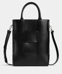 Bottega Veneta Arco Tote Bag Black Sale