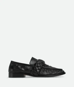 Bottega Veneta Astaire Loafer Black Clearance
