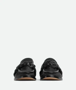 Bottega Veneta Astaire Loafer Black Clearance
