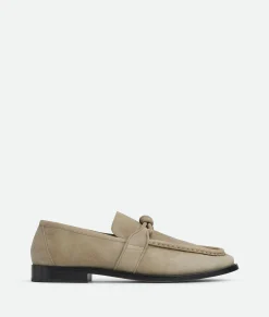 Bottega Veneta Astaire Loafer Taupe Sale