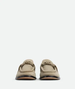 Bottega Veneta Astaire Loafer Taupe Sale