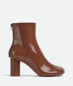 Bottega Veneta Atomic Ankle Boot Brown sugar New