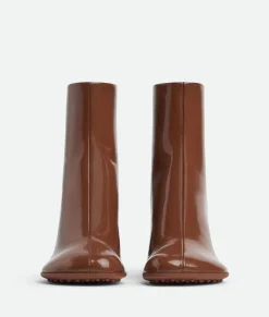 Bottega Veneta Atomic Ankle Boot Brown sugar New