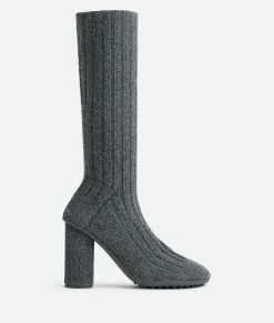 Bottega Veneta Atomic Boot Anthracite Clearance